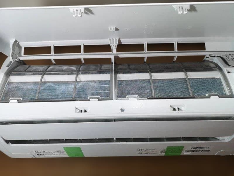 神奈川県内は無料工事、配送付き、室外機)ヤマダ8畳 2021年式 保証あり