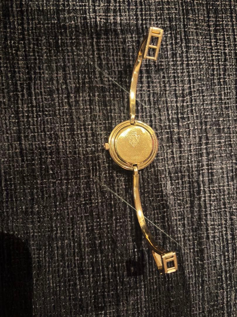 GUCCI チェンジベゼル　Sサイズ　電池新品交換済　動作良好