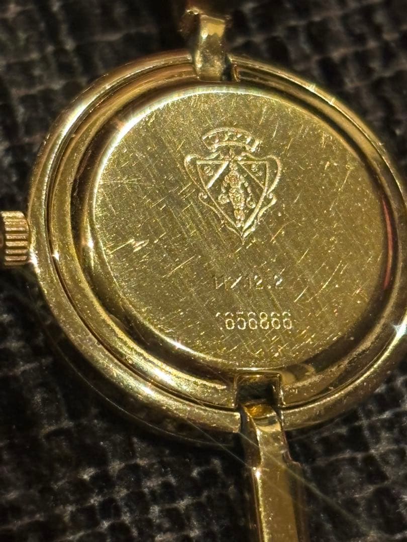 GUCCI チェンジベゼル　Sサイズ　電池新品交換済　動作良好