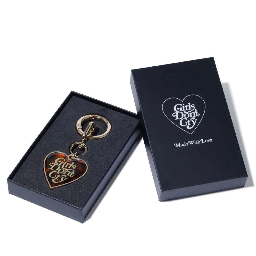 VERDY Girls Don't Cry 新作 キーリング GDC ロゴ 金