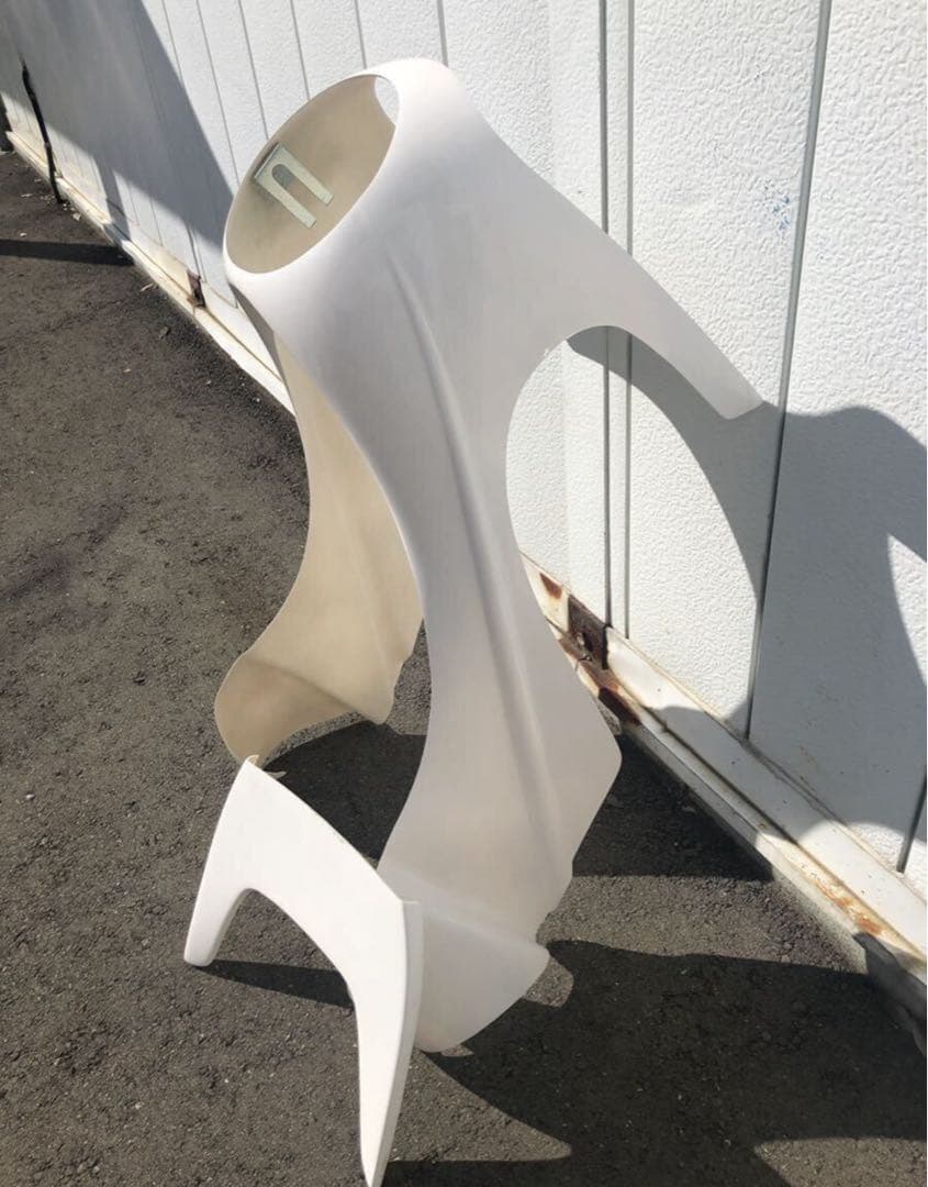 450×2 ロケットカウル イノウエ コミネロケット　コミネ