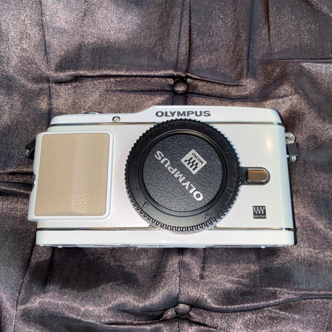 OLYMPUS PEN E-P3 ボディ　現状
