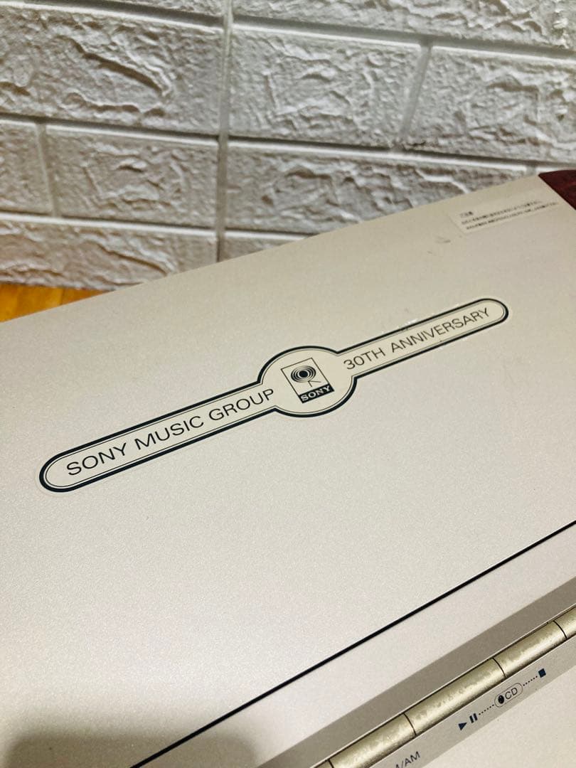 日*9様 SONY セレブリティ MD-7000 CDプレーヤー 30周年記念モ