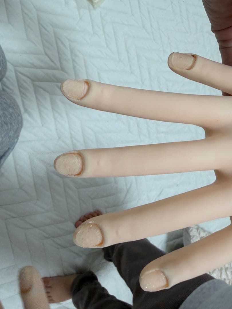 ネイル検定認定ハンド