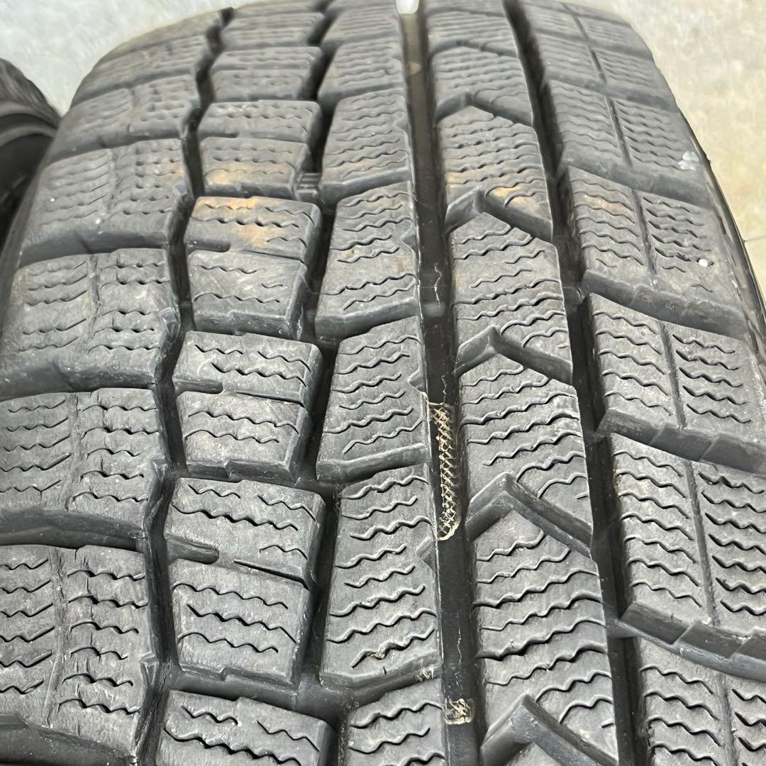 ① 165/70R14 スタッドレス タイヤホイール 4本セット