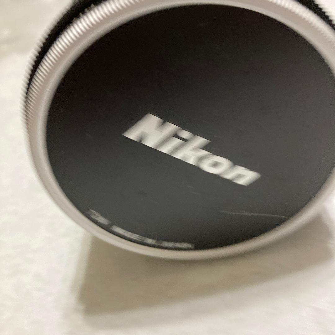 NIKON望遠レンズ　革ケース付き　値下げ