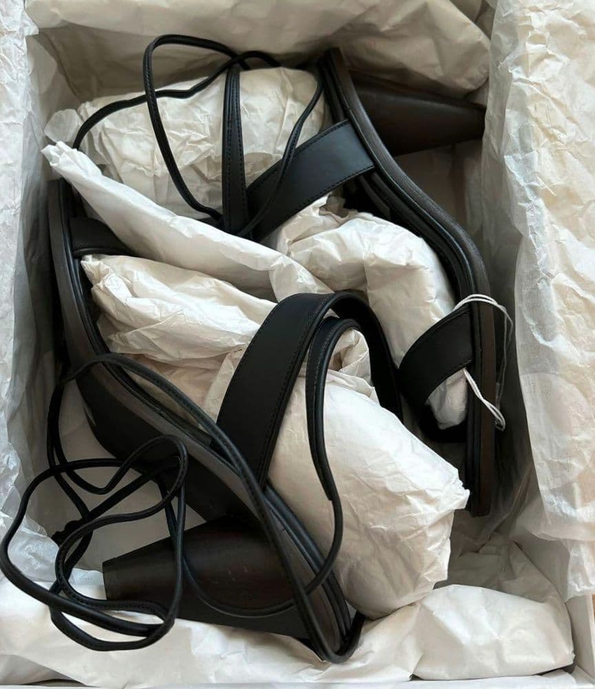 38サイズ24.5cm 〜25cmステラマッカートニー　厚底サンダル　ミュール