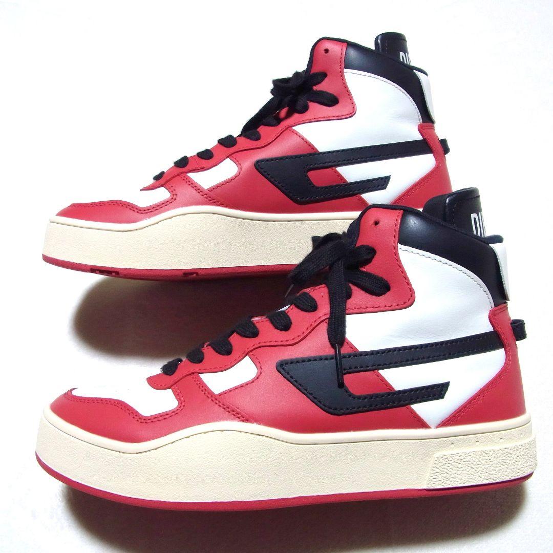 未使用 ディーゼル S-UKIYO MID ハイカット スニーカー シカゴカラー