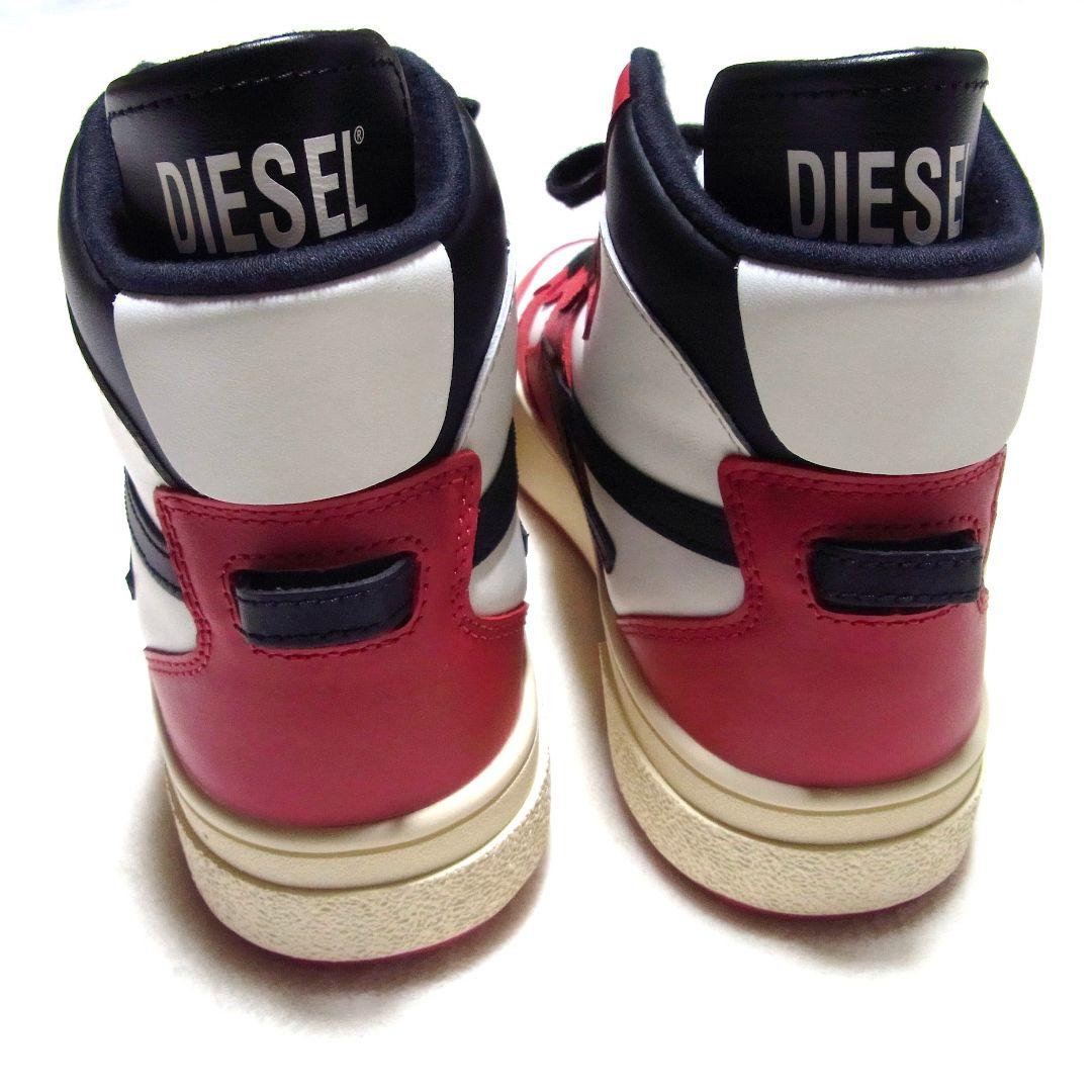 未使用 ディーゼル S-UKIYO MID ハイカット スニーカー シカゴカラー