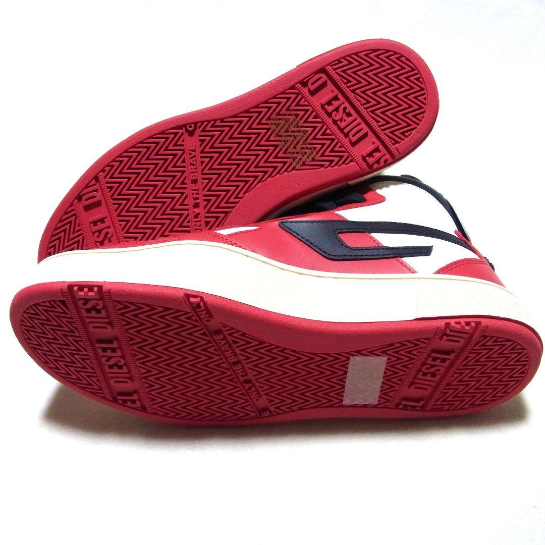 未使用 ディーゼル S-UKIYO MID ハイカット スニーカー シカゴカラー