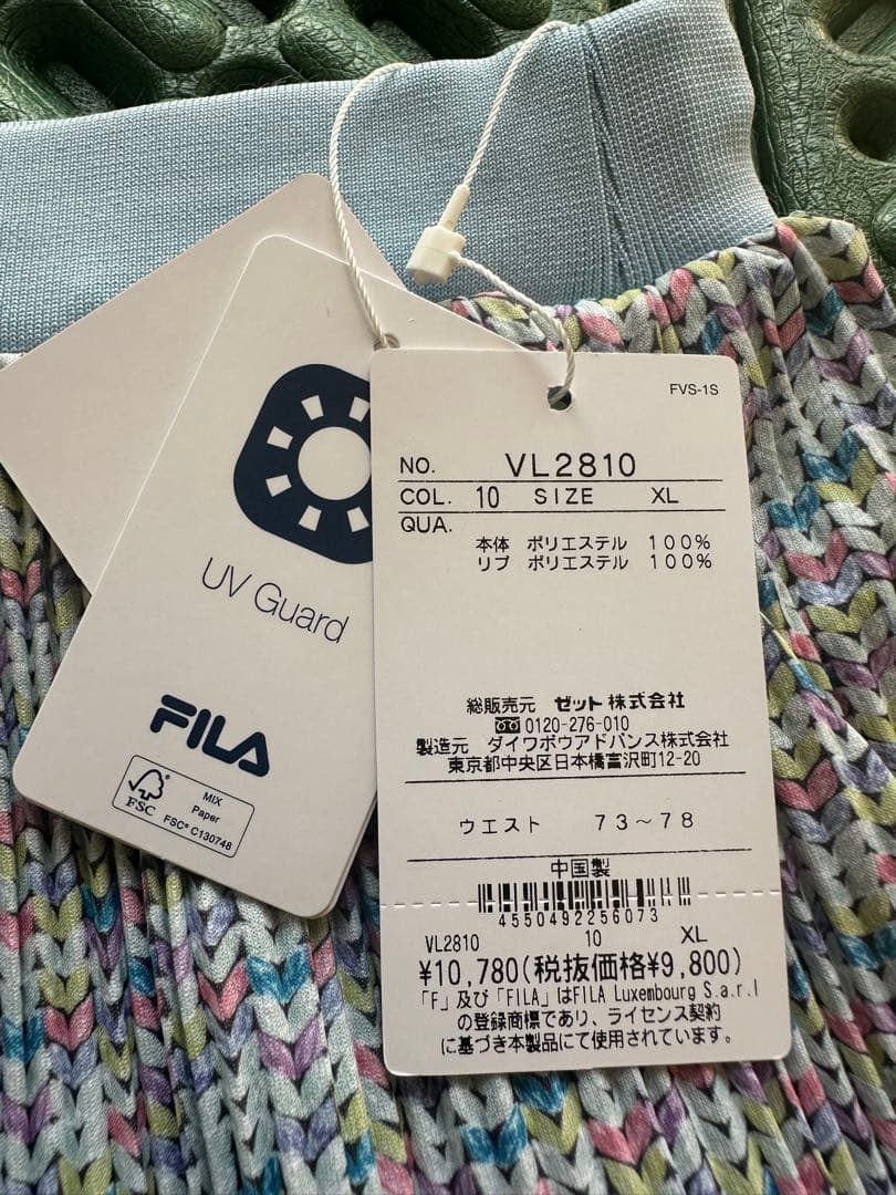 FILA テニスウェア　レディースセットアップ　X L 新品