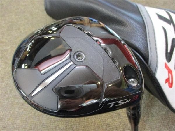 美品■4W■Titleistタイトリスト■TSR3■16.5°■コース未使用