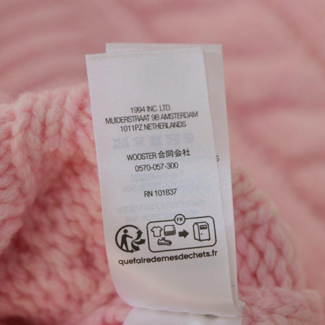 トップス Supreme 23AW Applique Cable Knit Sweater