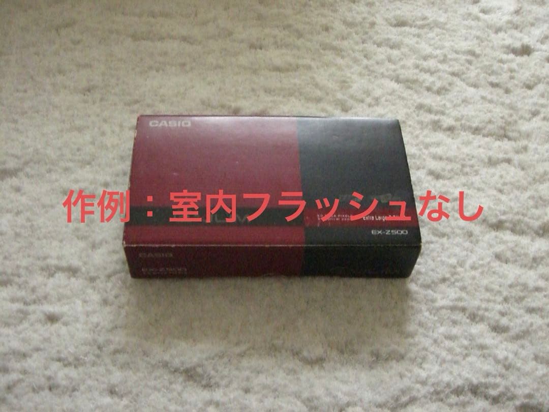 【動作確認済】CASIO カシオ EXILIM EX-Z500 レトロコンデジ