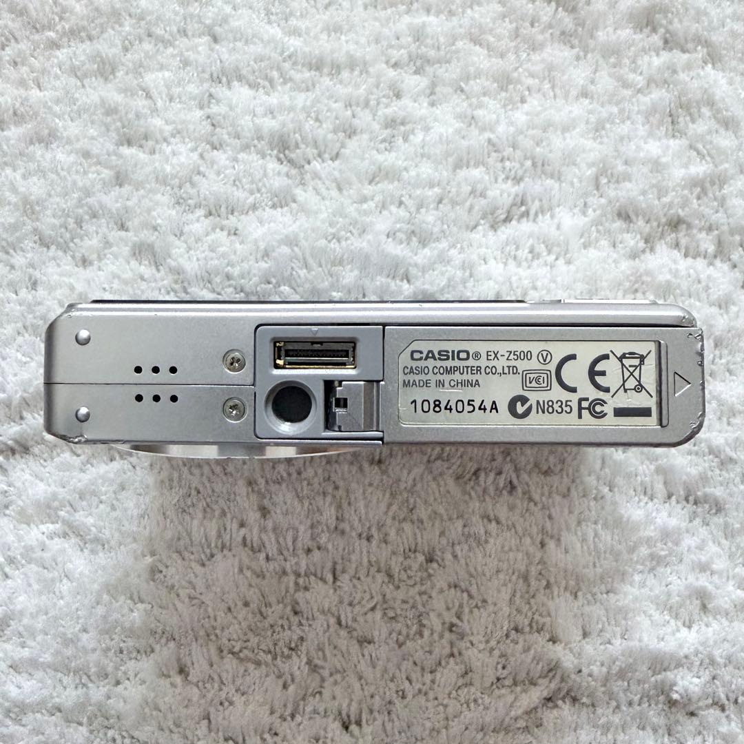 【動作確認済】CASIO カシオ EXILIM EX-Z500 レトロコンデジ