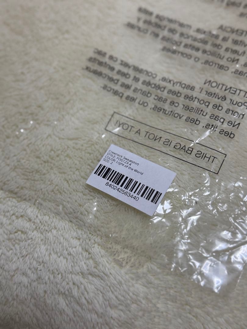 トップス FEAR OF GOD X RRR123 Sweater