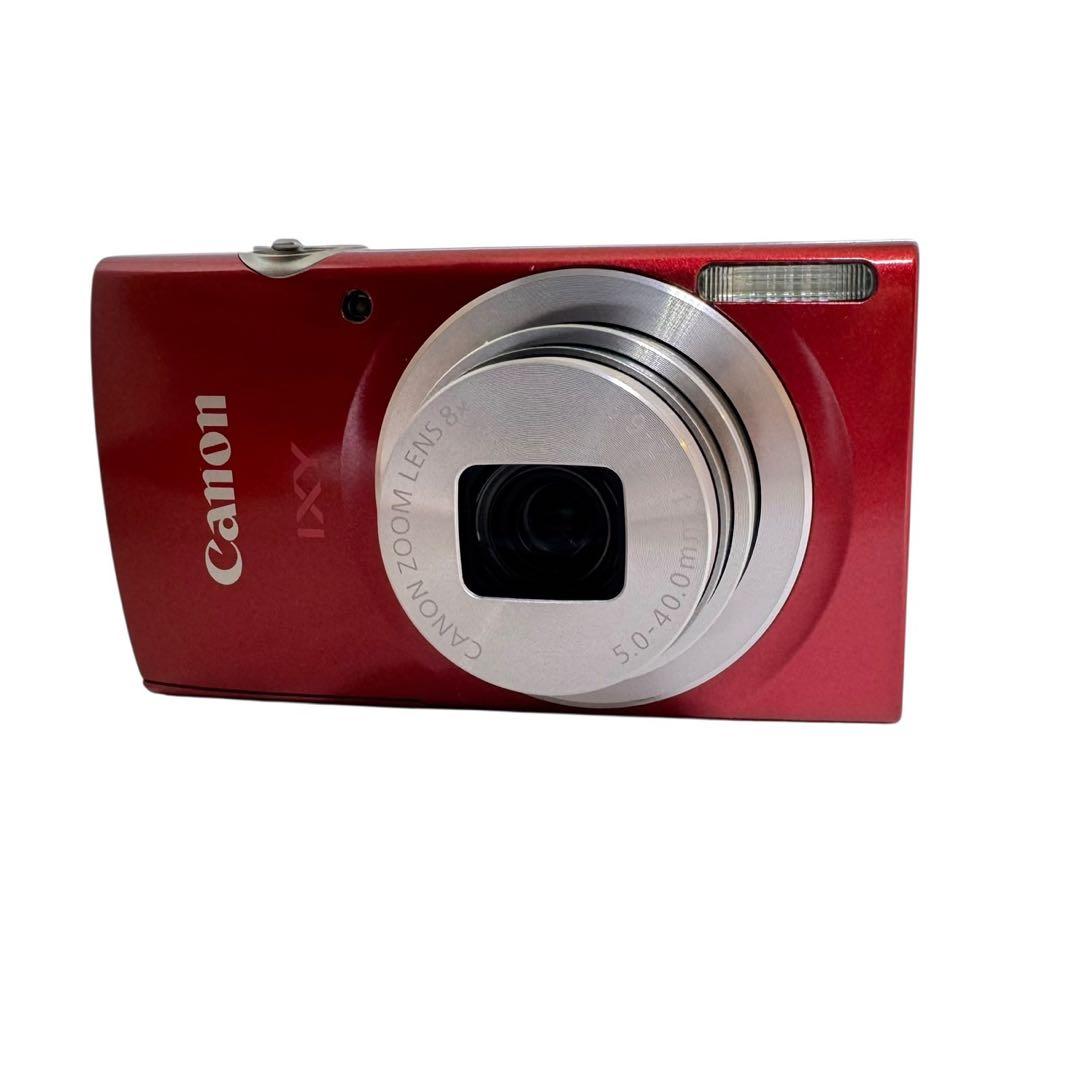 Canon IXY 200 レッド コンパクトデジタルカメラ