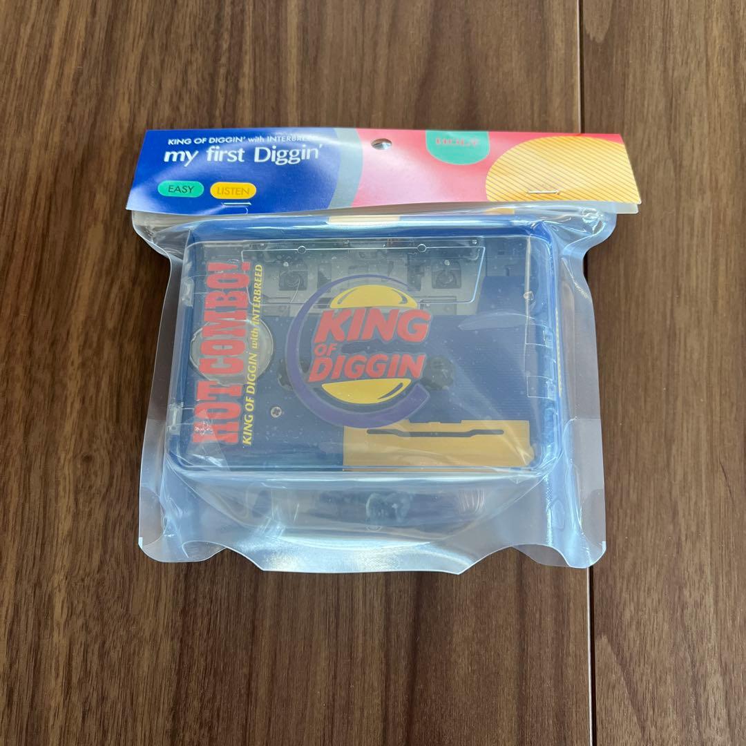 KING OF DIGGIN × INTERBREED カセットプレイヤー