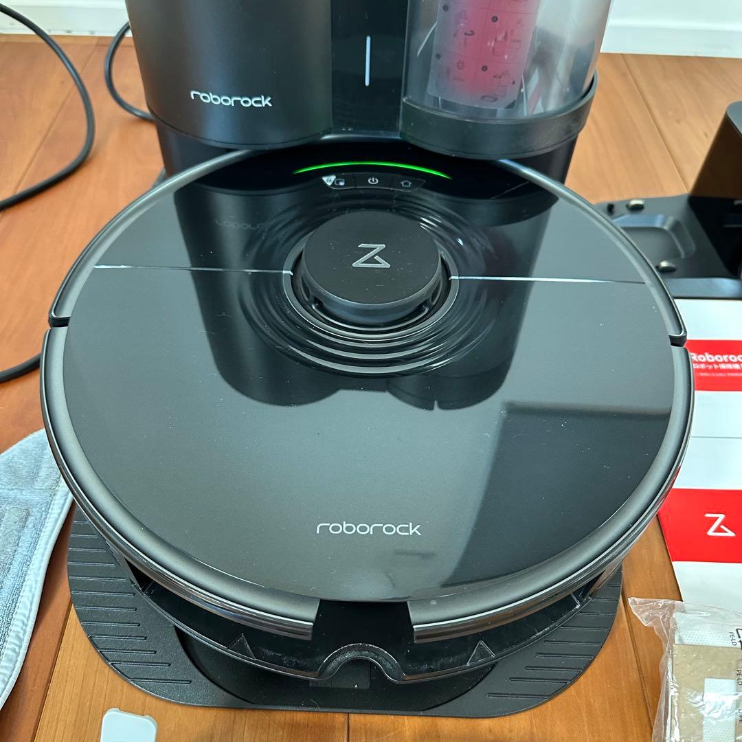 Roborock ロボロックS7 本体 ＋ 自動ゴミ収集ドック