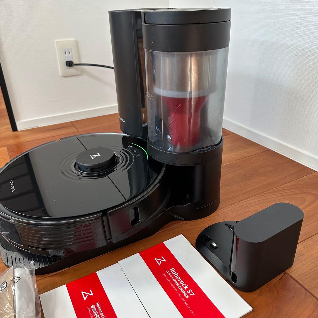 Roborock ロボロックS7 本体 ＋ 自動ゴミ収集ドック
