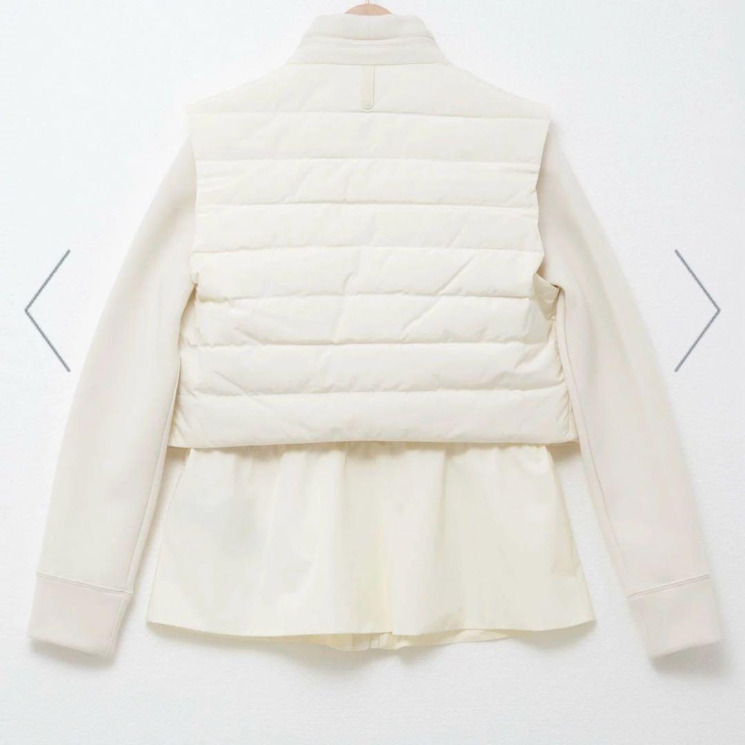 マッカージュ　プリシラ　mackage ホワイト ダウン ベスト ジャケット