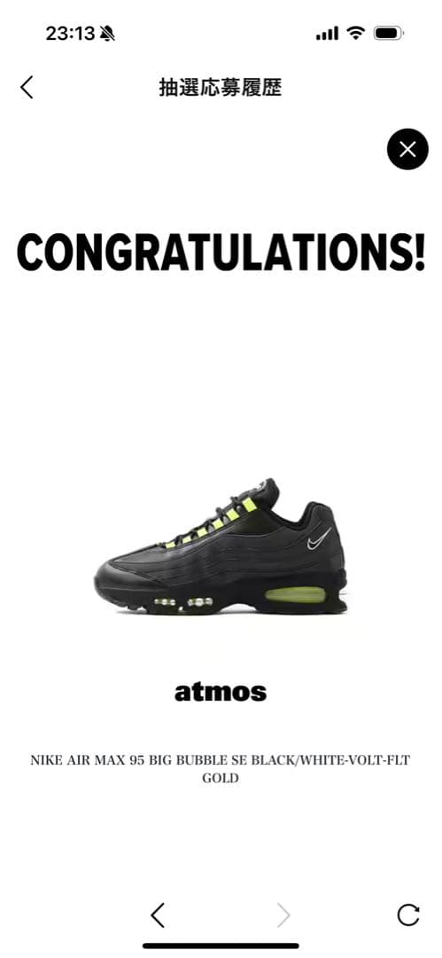 Nike Air Max 95 ハラジュク【27.0㎝】