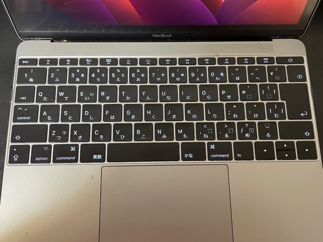 Macbook 12インチ/2017/16G/512G/Core i5/Gray