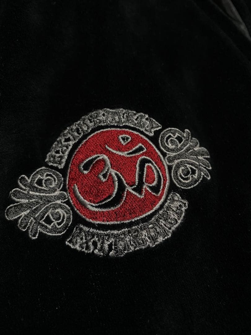 Bullet Noise 別珍 芸者 日本限定 スカジャン unisex 黒