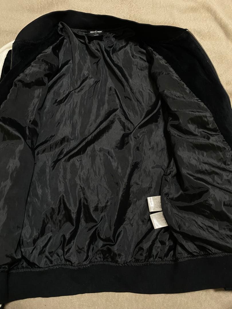 Bullet Noise 別珍 芸者 日本限定 スカジャン unisex 黒