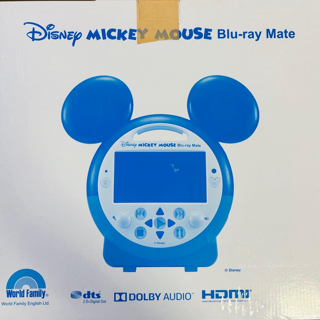 ミッキーマウス　ブルーレイメイト