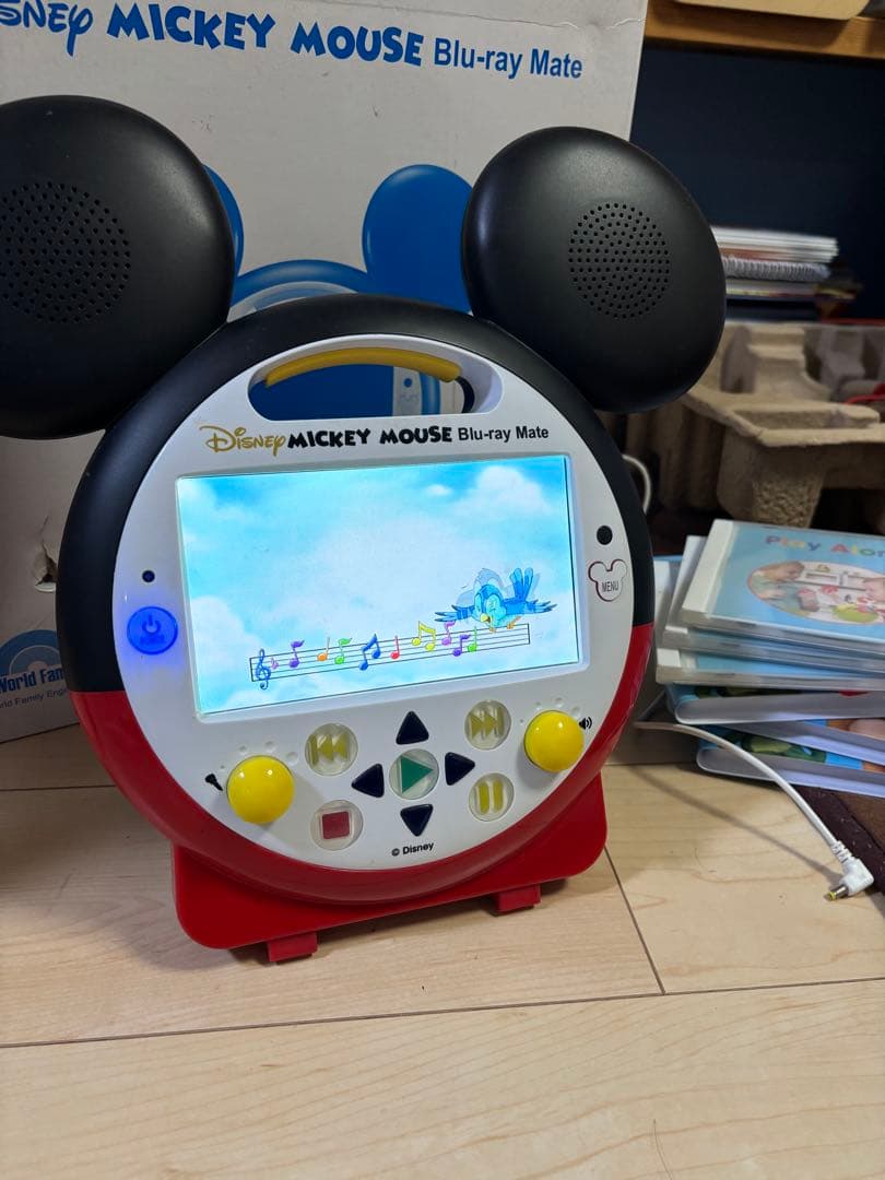 ミッキーマウス　ブルーレイメイト