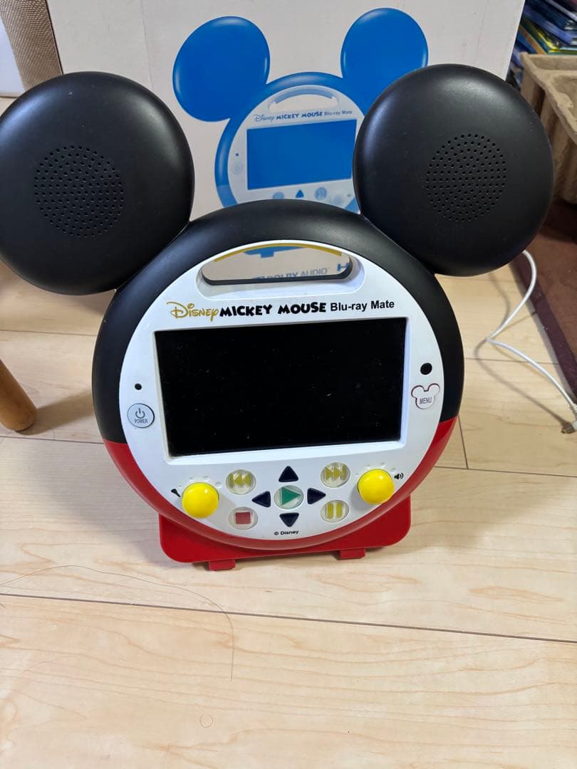 ミッキーマウス　ブルーレイメイト