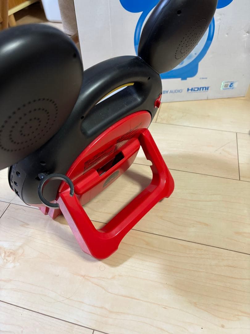 ミッキーマウス　ブルーレイメイト