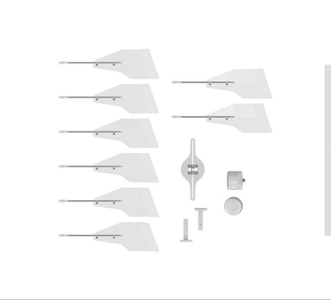 ハイブリッドファン HBF-SJR （セカンド）C/W（ハーフ)