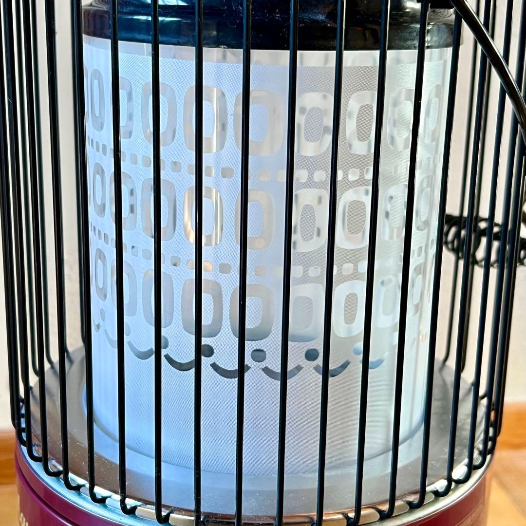 レア！【極美品】トヨトミ 石油ストーブ MR-25D マルーン 赤