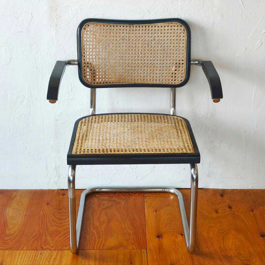 70's　オリジナル　チェスカチェア　THONET社　AIDEC　2脚あり　②