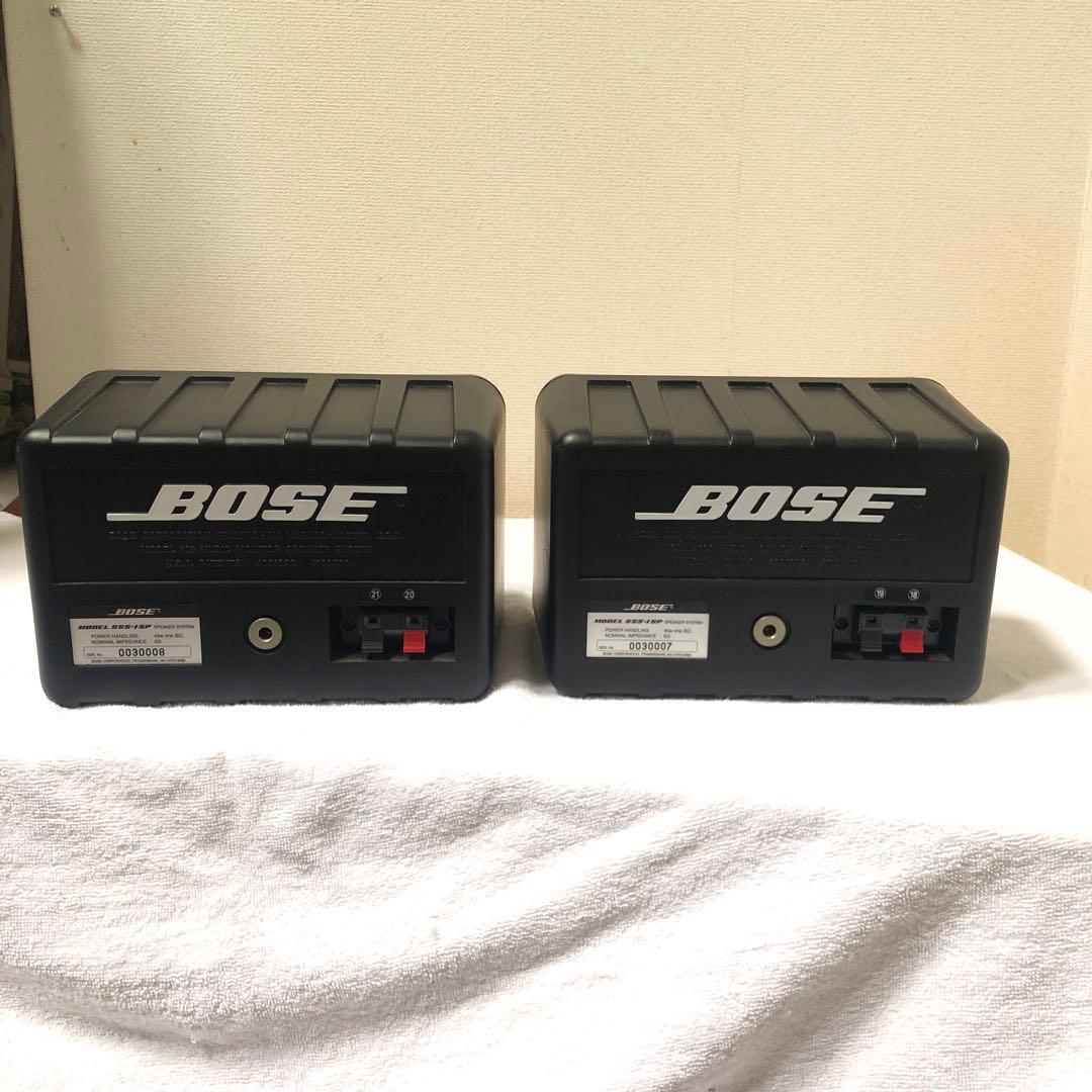 【美品】BOSE SSS-1SP 連番　スピーカー