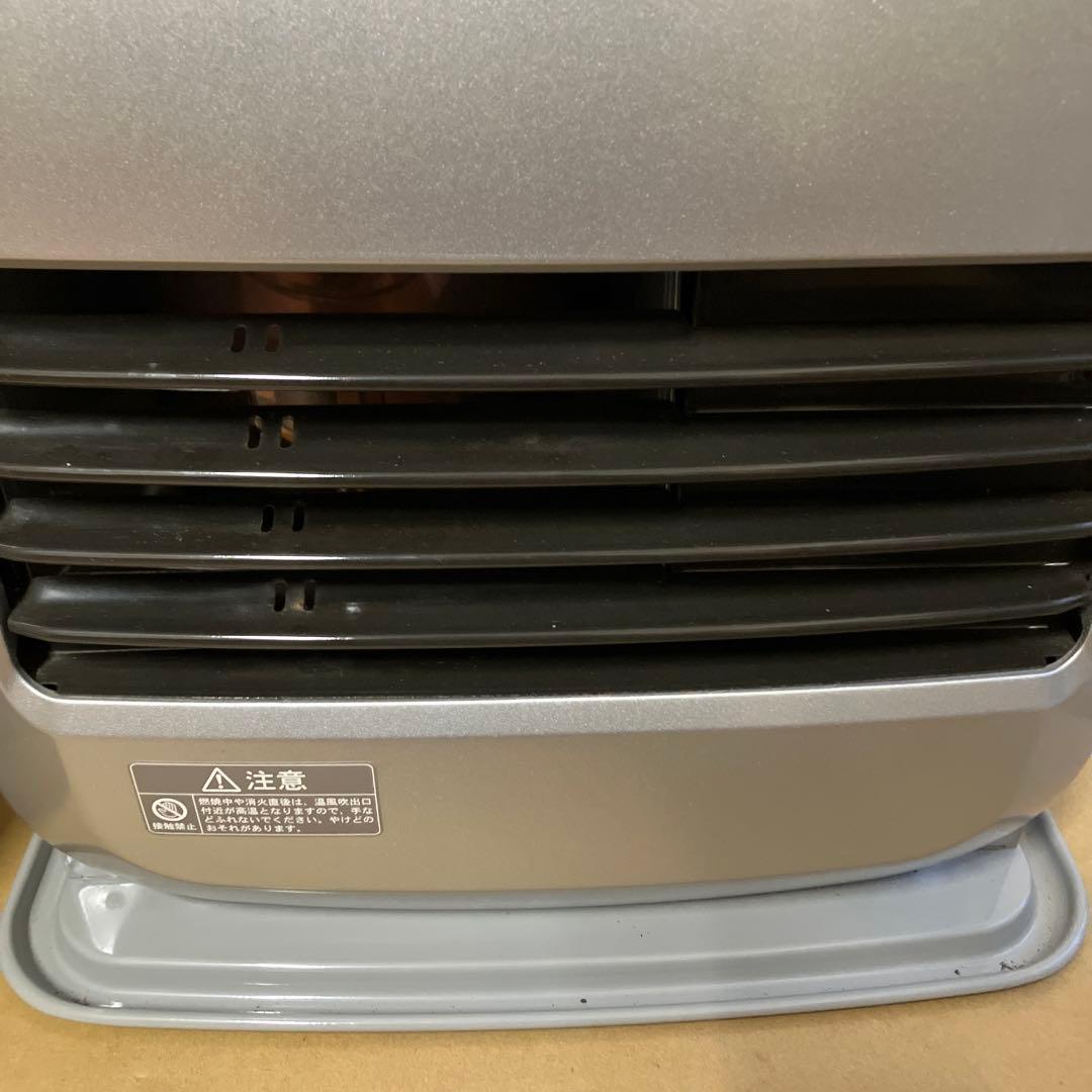 コロナ　石油ファンヒーター　FH-G3217 シルバー