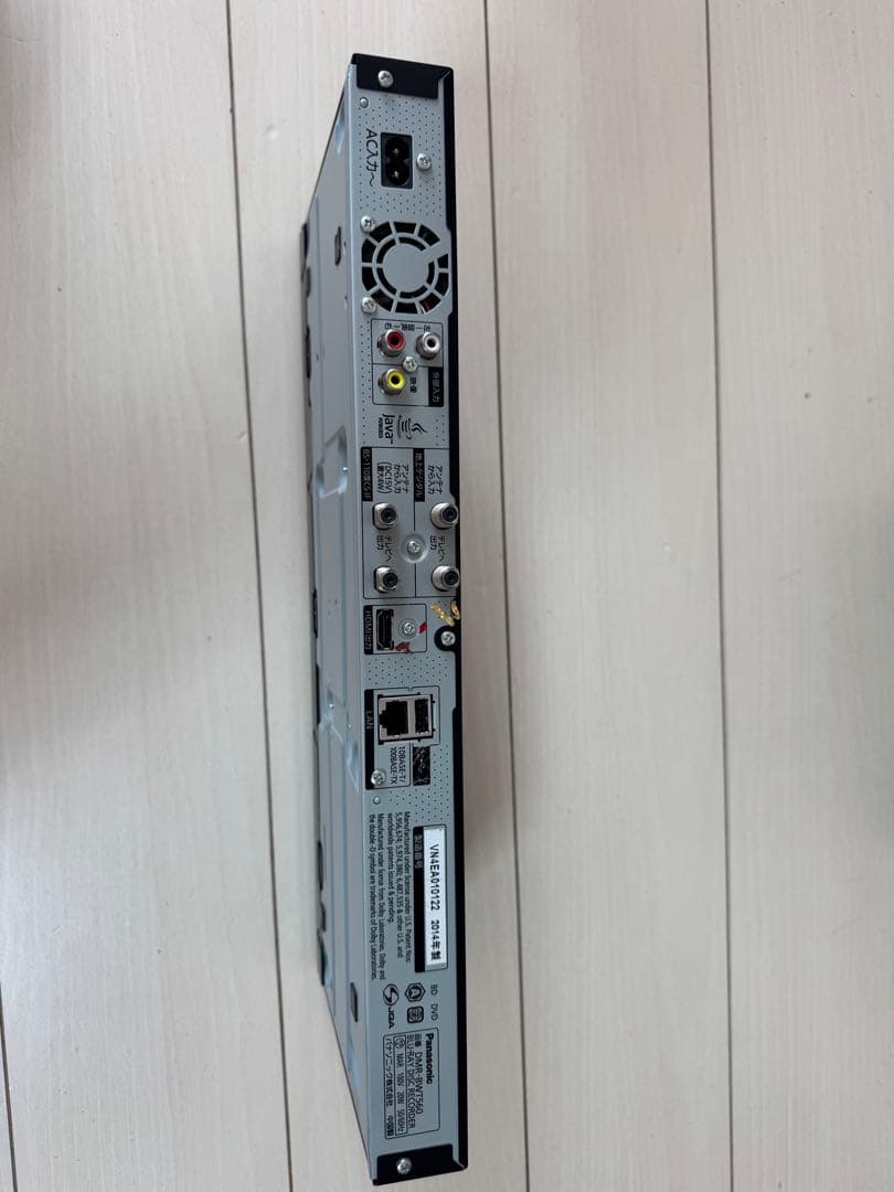 Panasonic DMR-BWT560 ブルーレイレコーダー