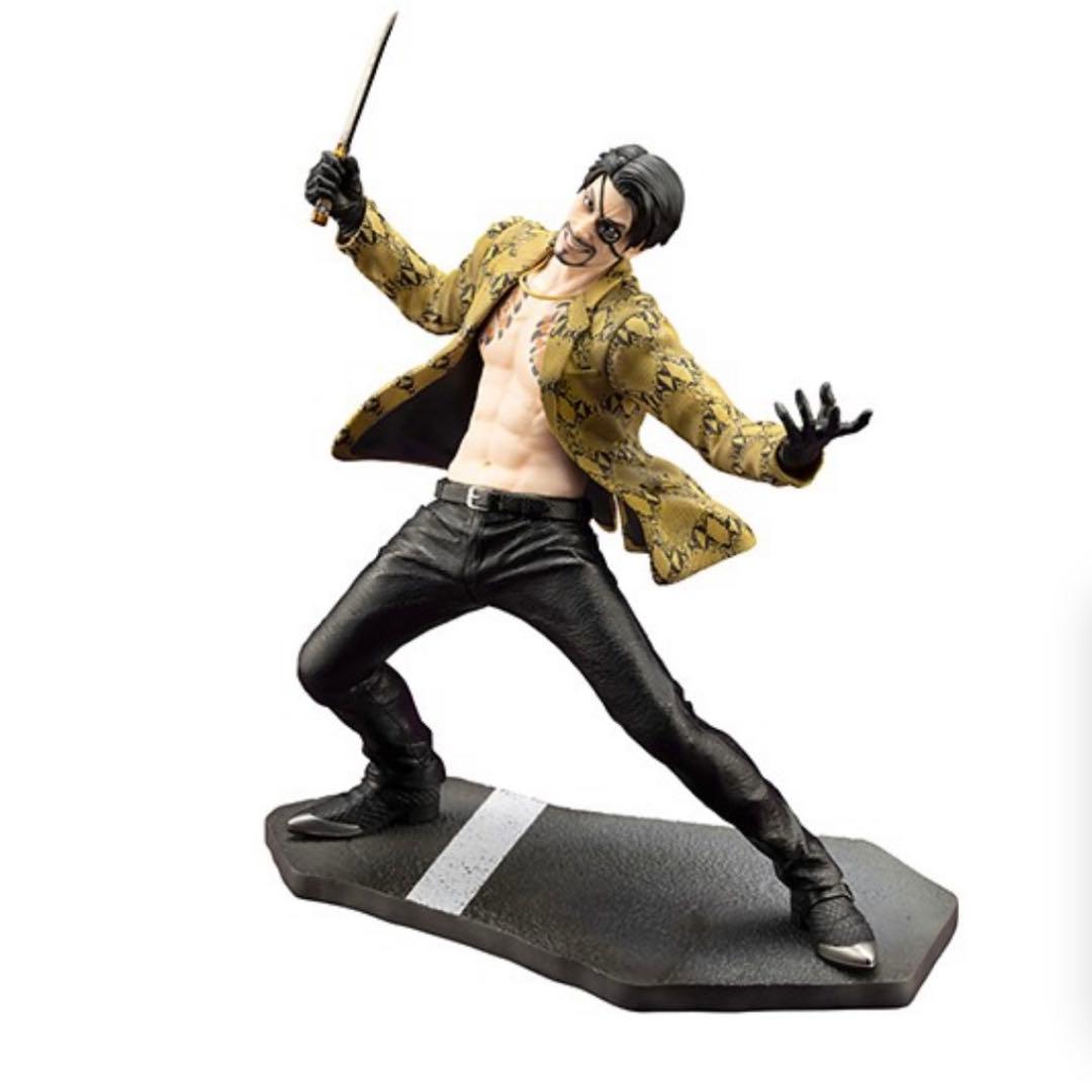 新品未開封　龍が如く　コトブキヤ　真島吾朗　フィギュア