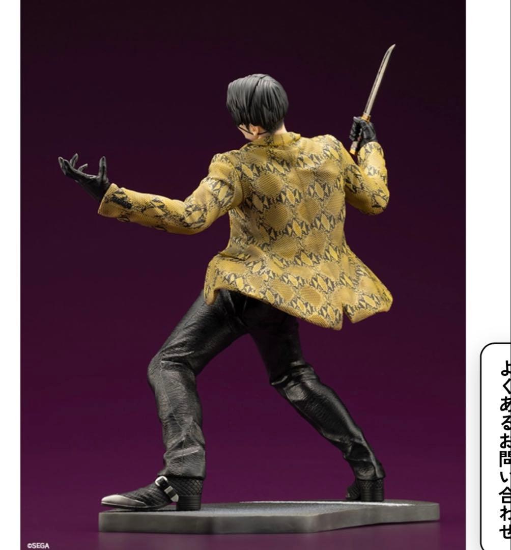 新品未開封　龍が如く　コトブキヤ　真島吾朗　フィギュア