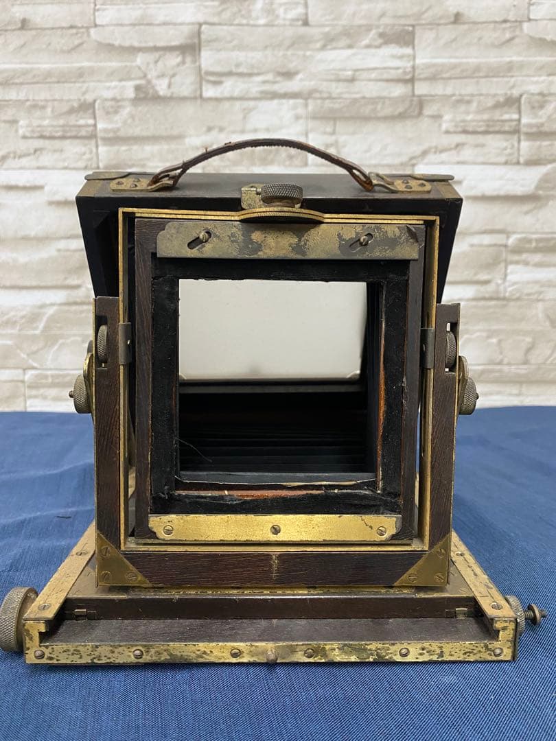 【アンティーク】大判フィルムカメラ