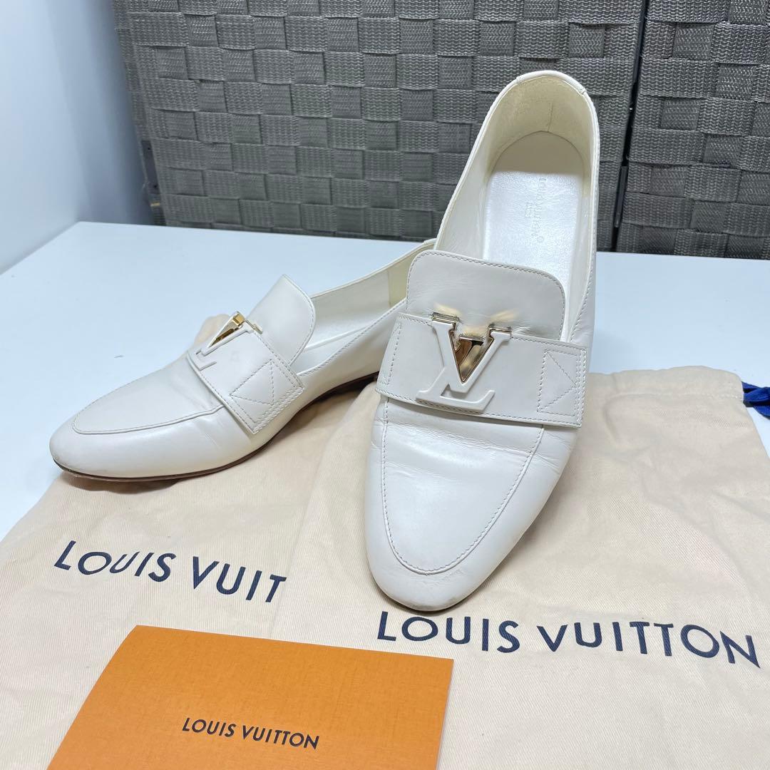 w*a様 2025年秋冬　現行品　LOUIS VUITTON マレ　ホワイトロー