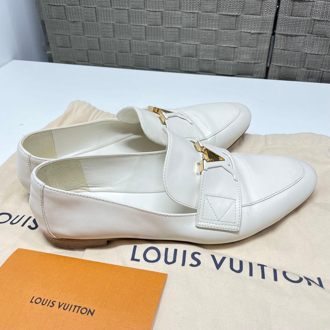 w*a様 2025年秋冬　現行品　LOUIS VUITTON マレ　ホワイトロー