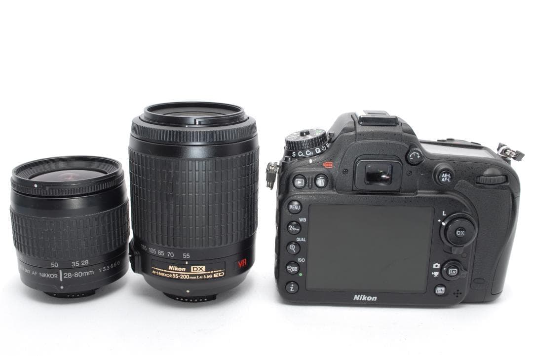 ✨高性能✨Nikon D7100 ダブルレンズ✨クリスマス✨ギフト✨スマホ転送✨