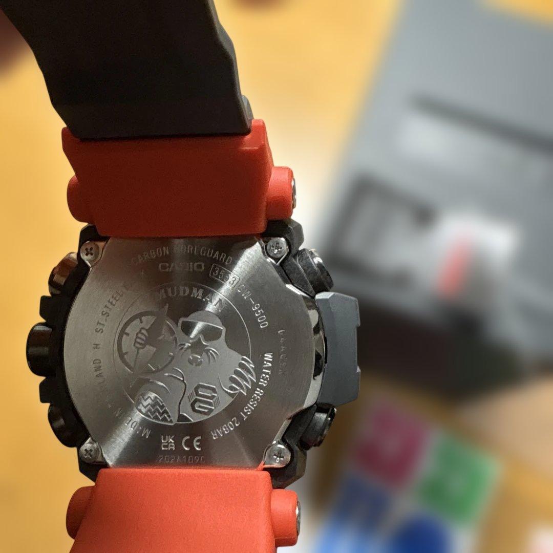 国内正規モデル！GW-9500-1A4JF マッドマスター　マッドマン