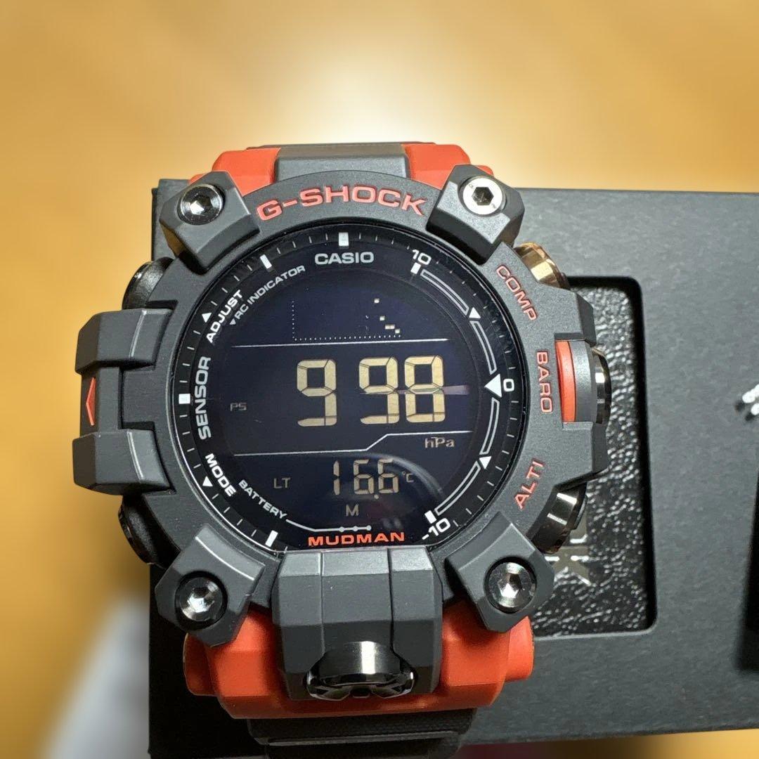 国内正規モデル！GW-9500-1A4JF マッドマスター　マッドマン