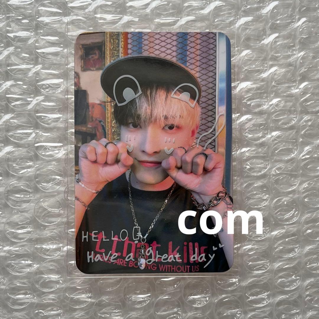 ホンジュン ATEEZ movement ラキドロ トレカ soundwave