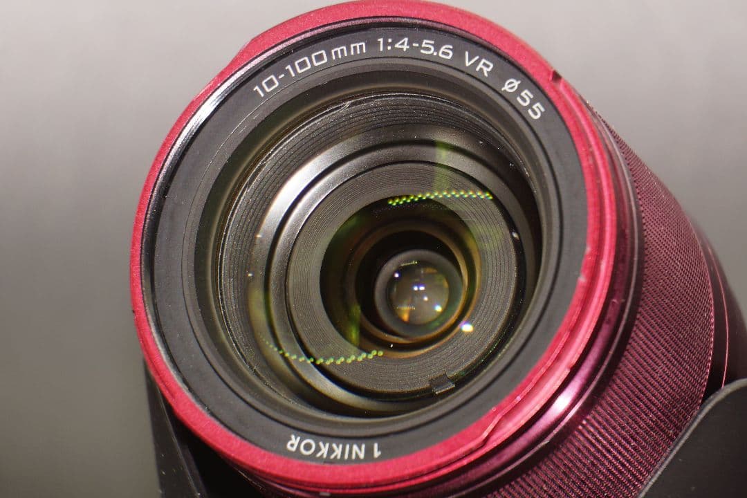 動作品 Nikon 1 Nikkor 10-100mm F4-5.6 VR