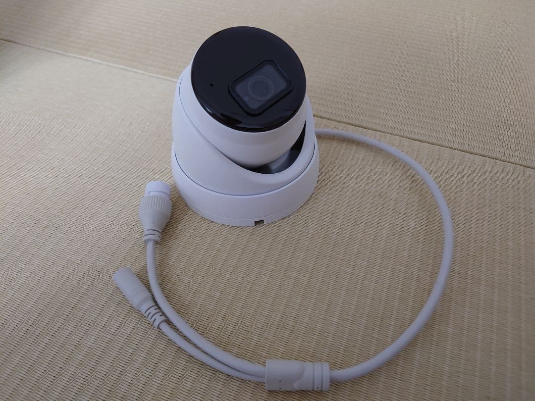 塚本無線　Poe給電　WTW-PDR4620EASD6 4Kドーム型防犯カメラ